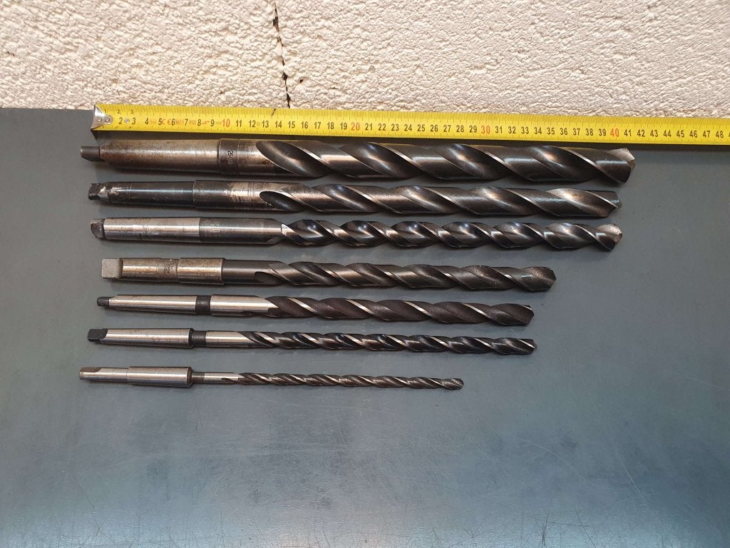 Extra lange boren 6.7 t/m 26mm MC1 / MC2 / MC3, Doe-het-zelf en Verbouw, Draaibanken, Niet ingevuld, Gebruikt, Niet ingevuld, Ophalen of Verzenden
