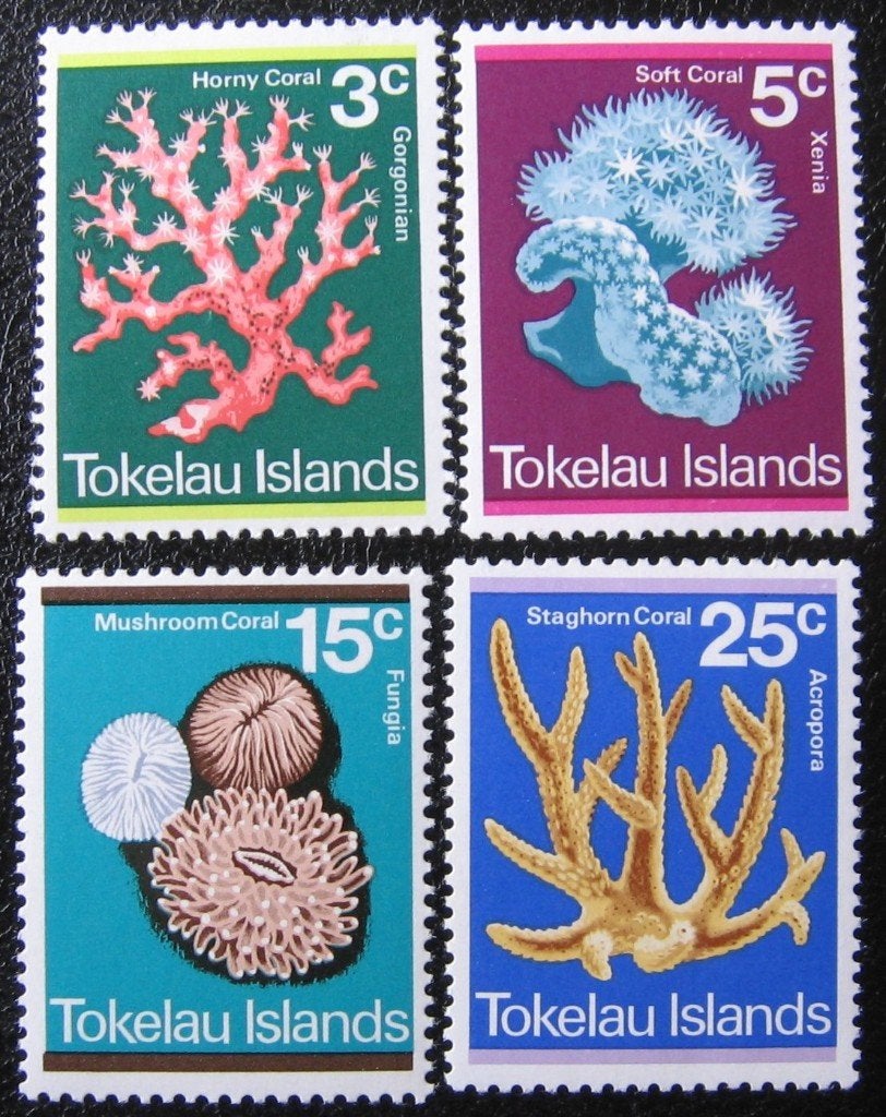 TOKELAU 1 - Dieren: koralen, Verzenden, Postfris, Dier of Natuur