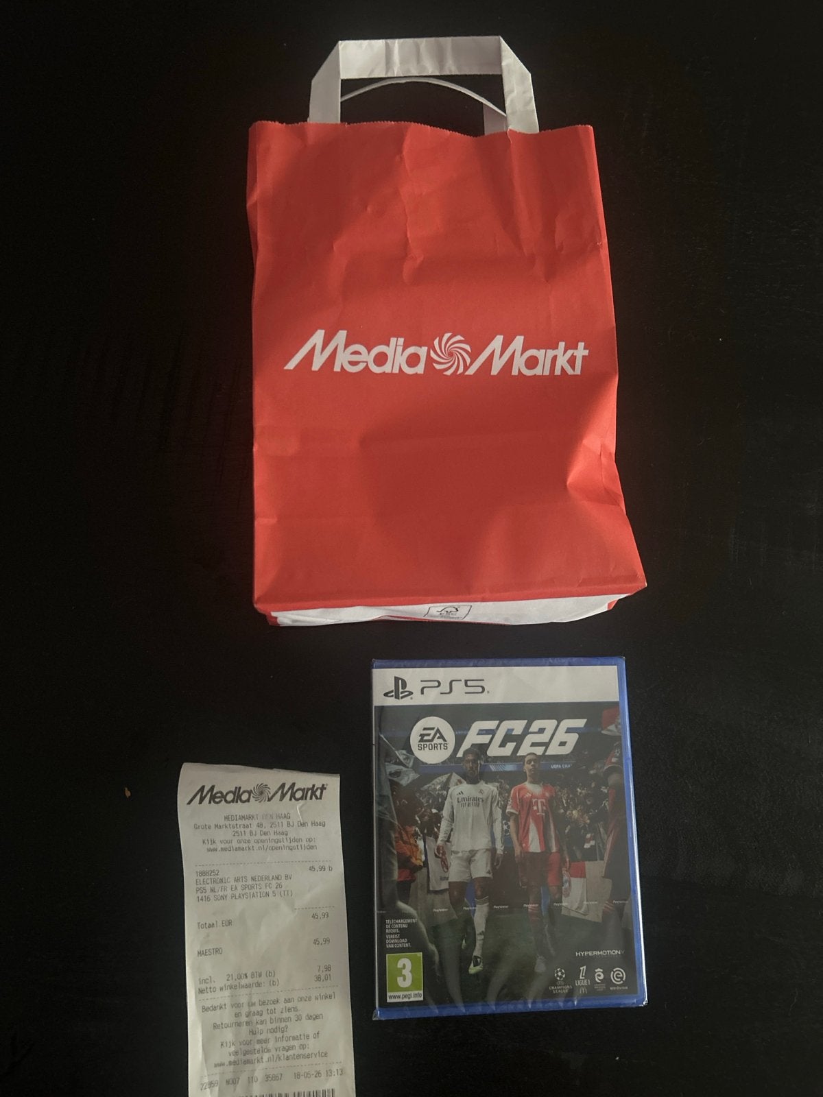FC26 PS5 Disk Versie - Nieuw in verpakking, Ophalen of Verzenden, Nieuw, Sport, Vanaf 3 jaar