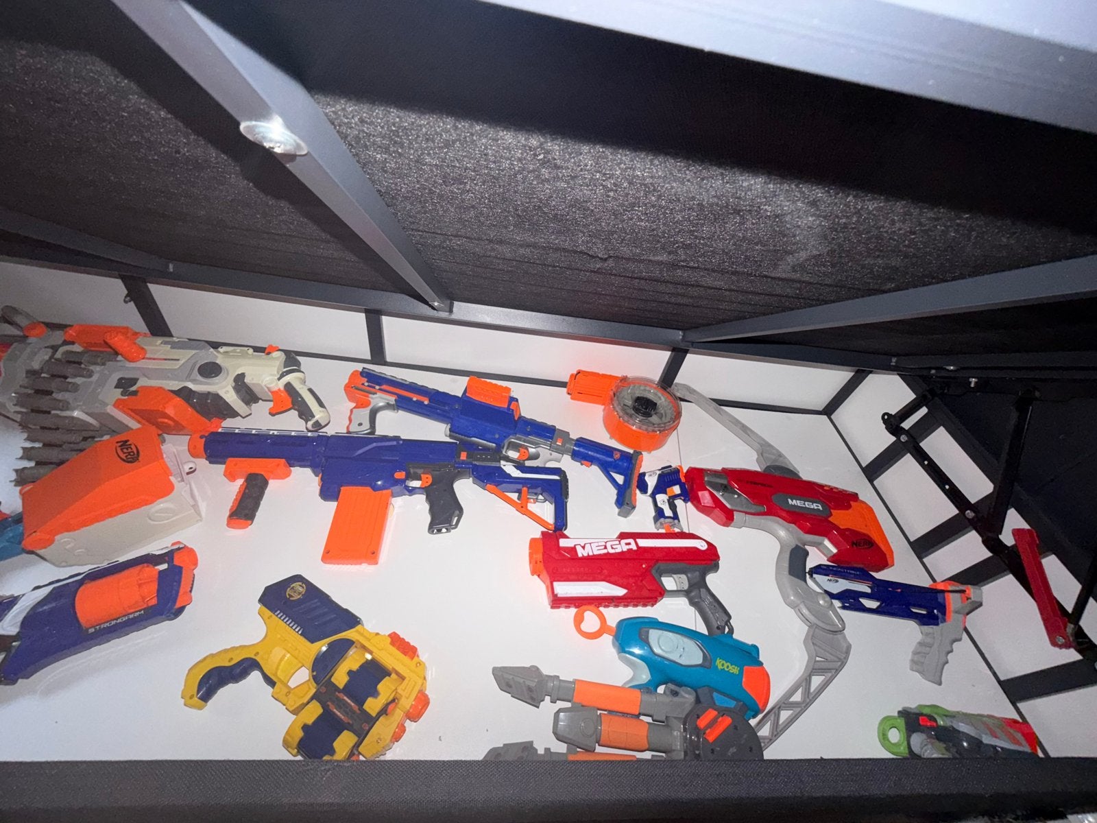 Grote Nerf Blaster Collectie - Diverse Modellen, Ophalen of Verzenden, Gebruikt