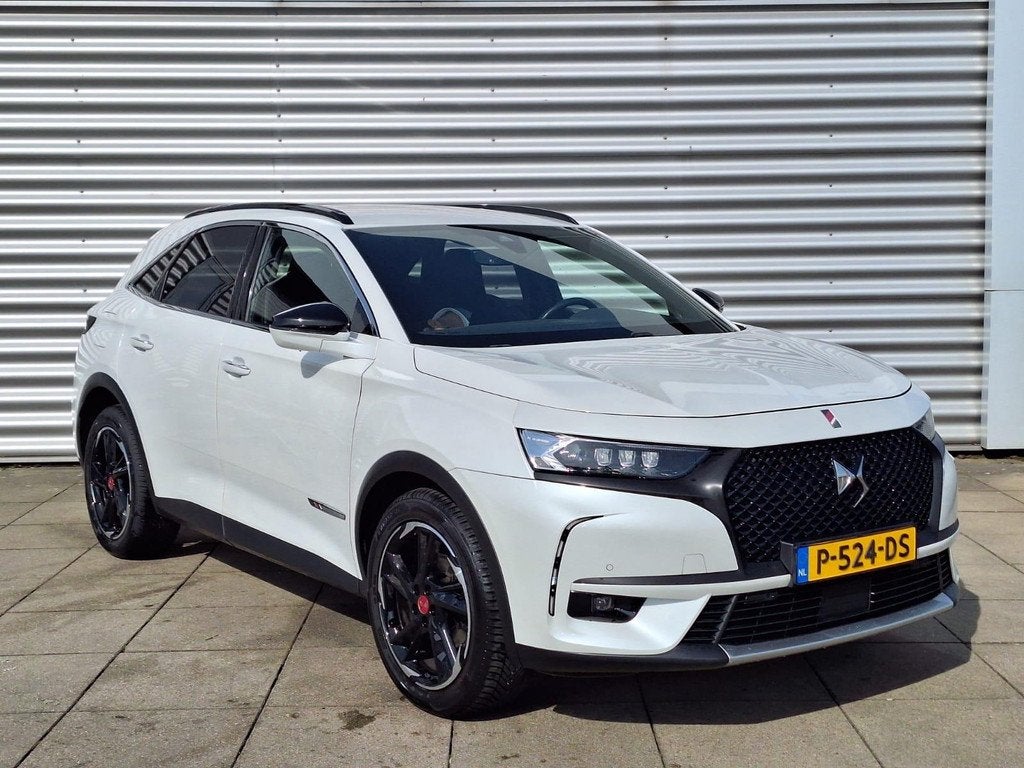 DS 7 Crossback 1.2 PureTech Automaat Performance Line Naviga, Auto's, DS, Euro 6, 1199 cc, Wit, Origineel Nederlands