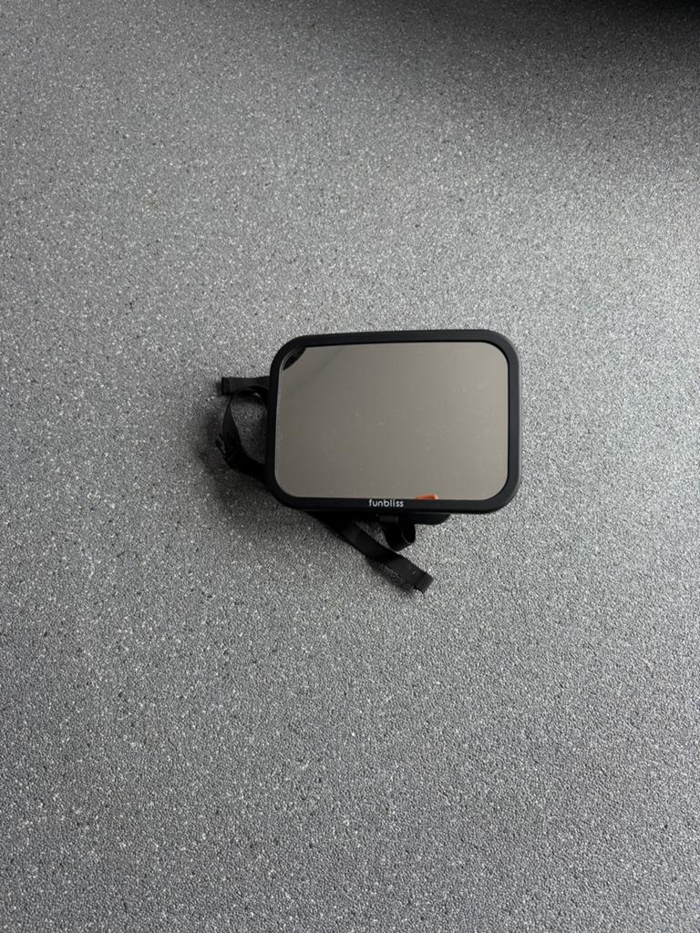 Car mirror for baby, Ophalen