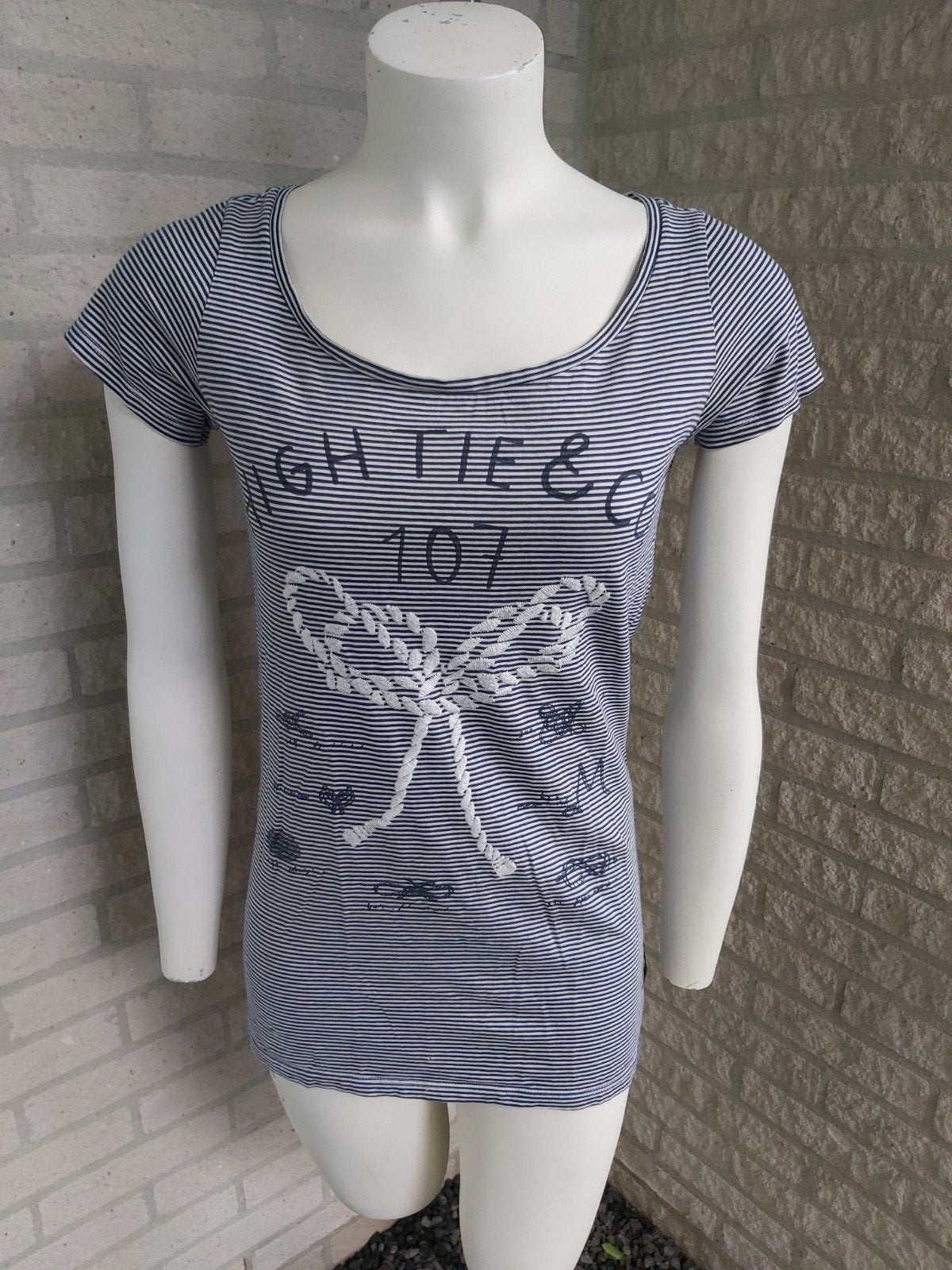 Shirt van Maison Scotch maat S, Kleding | Dames, Nieuw, Korte mouw, Maat 36 (S), Maison Scotch