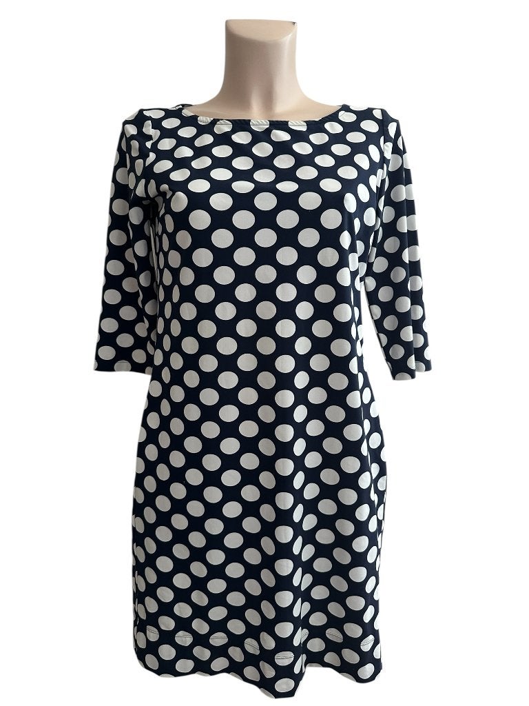 LaDress jurk S, Kleding | Dames, Blauw, Ophalen of Verzenden, Zo goed als nieuw, Boven de knie