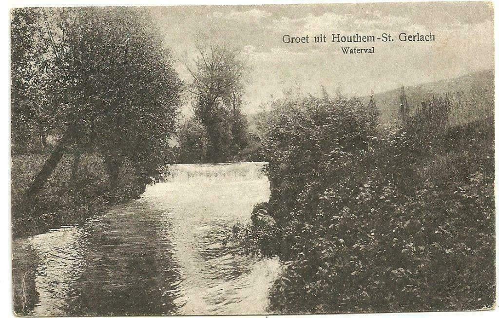 AK Houthem- St. Gerlach - Waterval, Verzenden, Voor 1920, Ongelopen, Limburg
