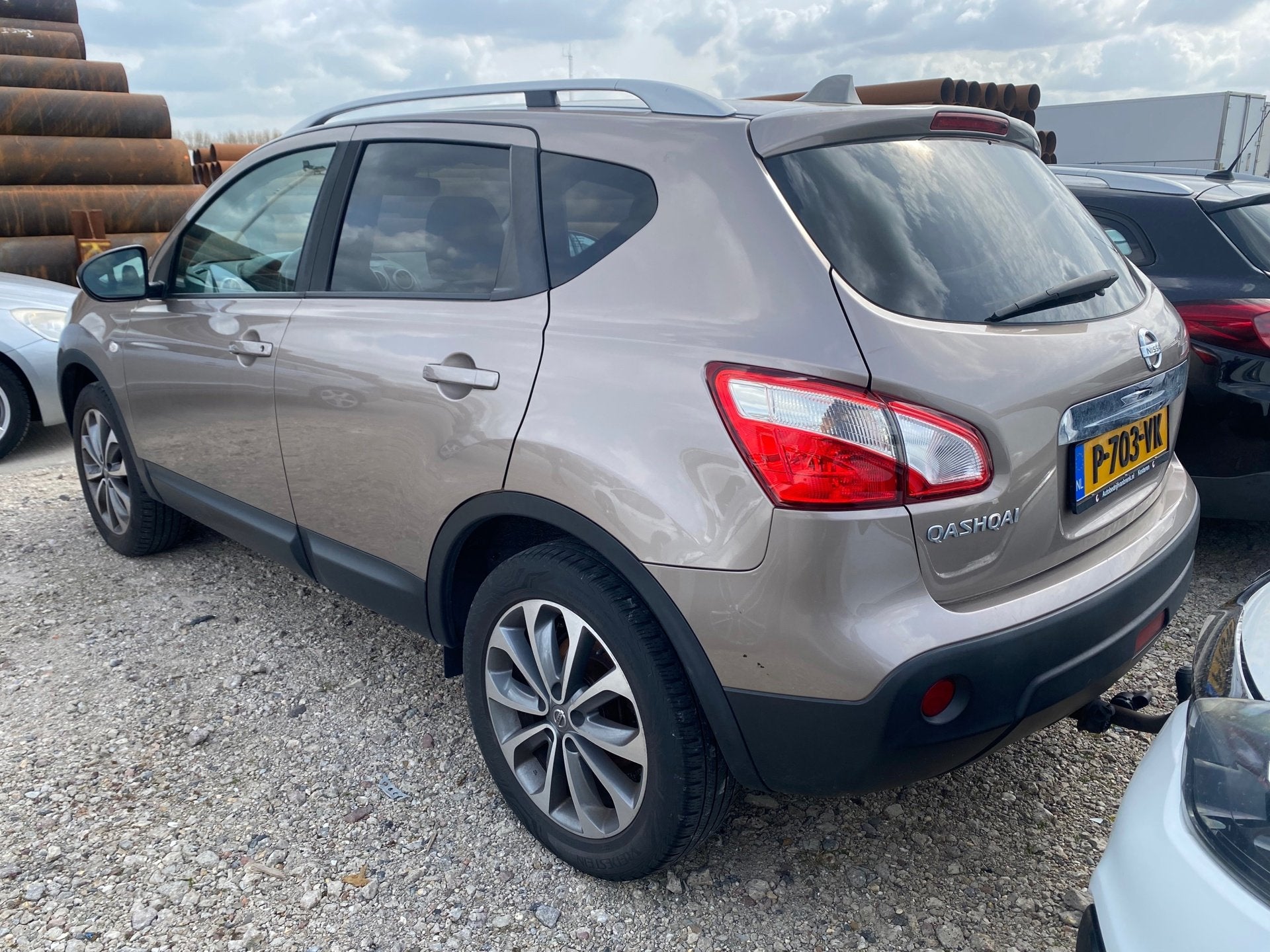 Nissan Qashqai 2011 * 2.0 * BENZINE * COMPUTER / ECU DEFECT, Euro 5, Gebruikt, 4 cilinders, Bedrijf