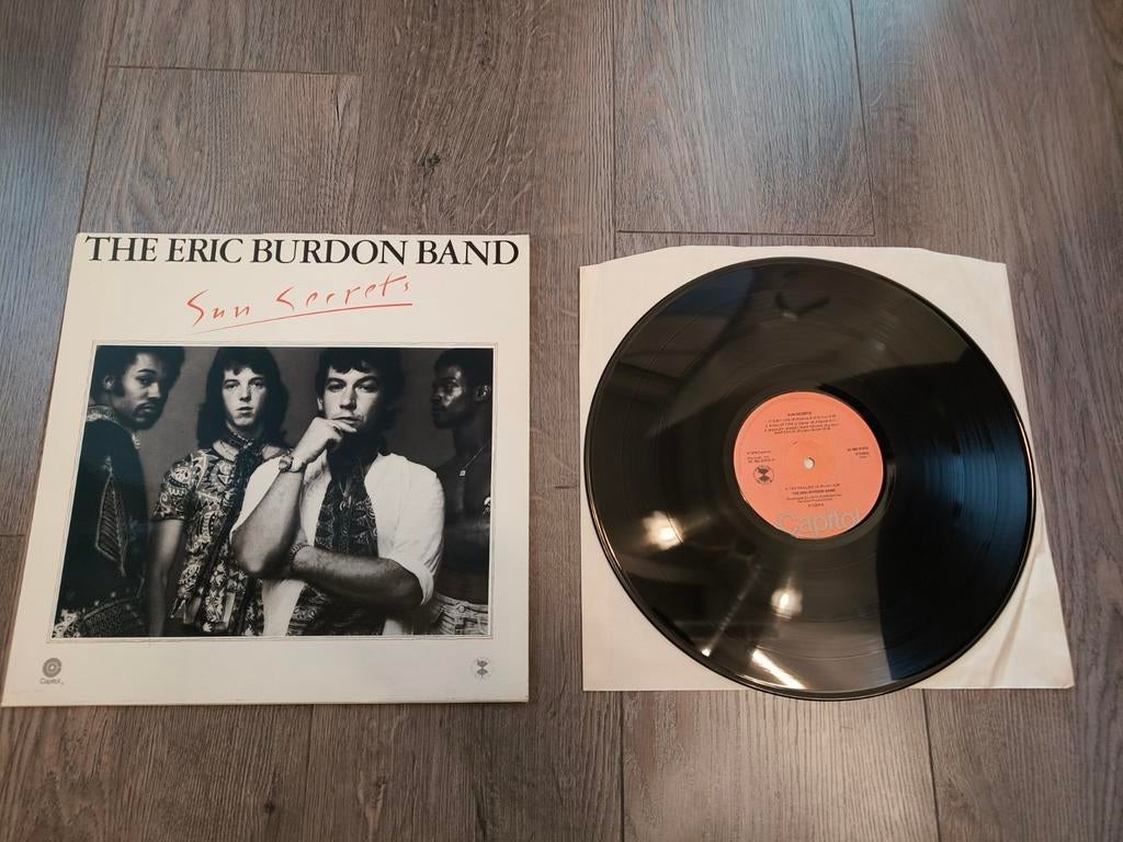 Lp eric burdon band. Sun secrets, Cd's en Dvd's, Vinyl | Rock, Ophalen of Verzenden, Gebruikt, 12 inch, Poprock