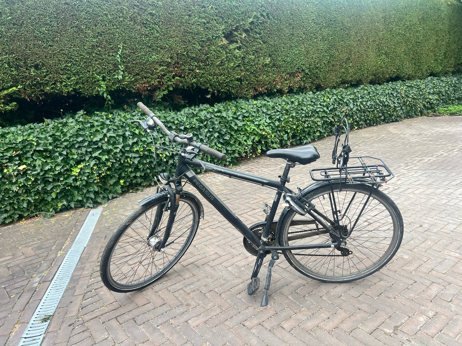 Pegasus Piazza 7 versnellingen herenfiets 27 inch, Overige merken, Gebruikt, Velgrem, Versnellingen
