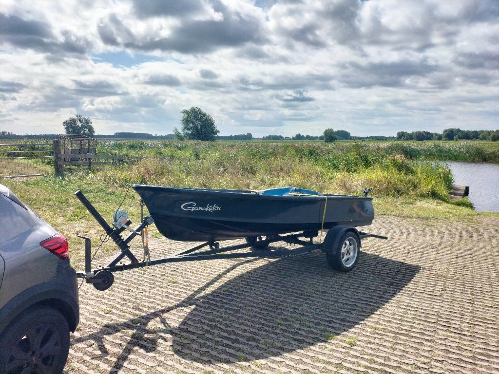Boot, Ophalen, Gebruikt
