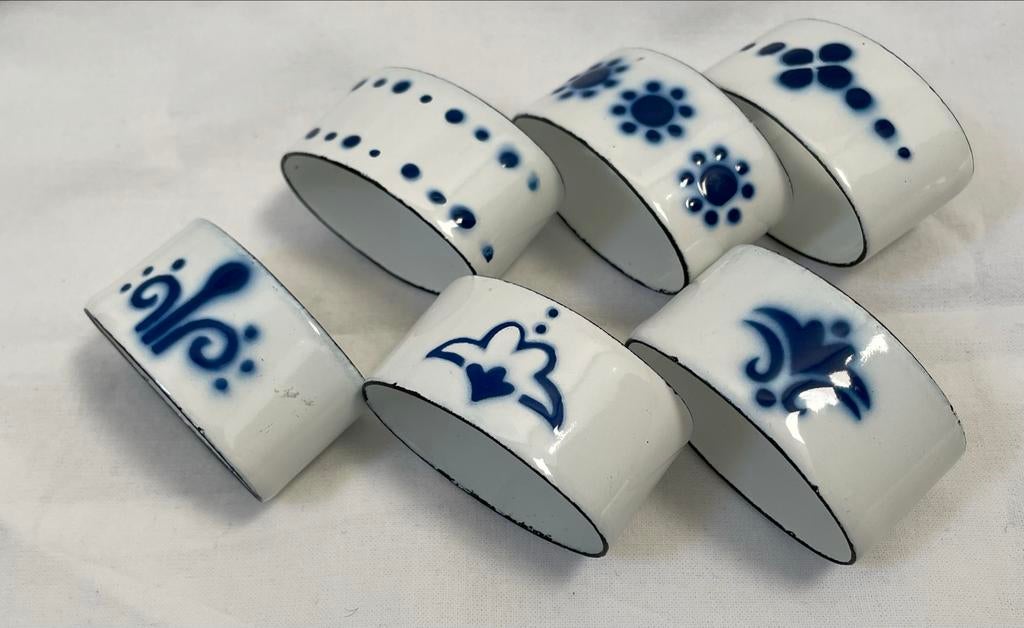 IKEA Heder servetringen - Set van 6, Huis en Inrichting, Ophalen of Verzenden