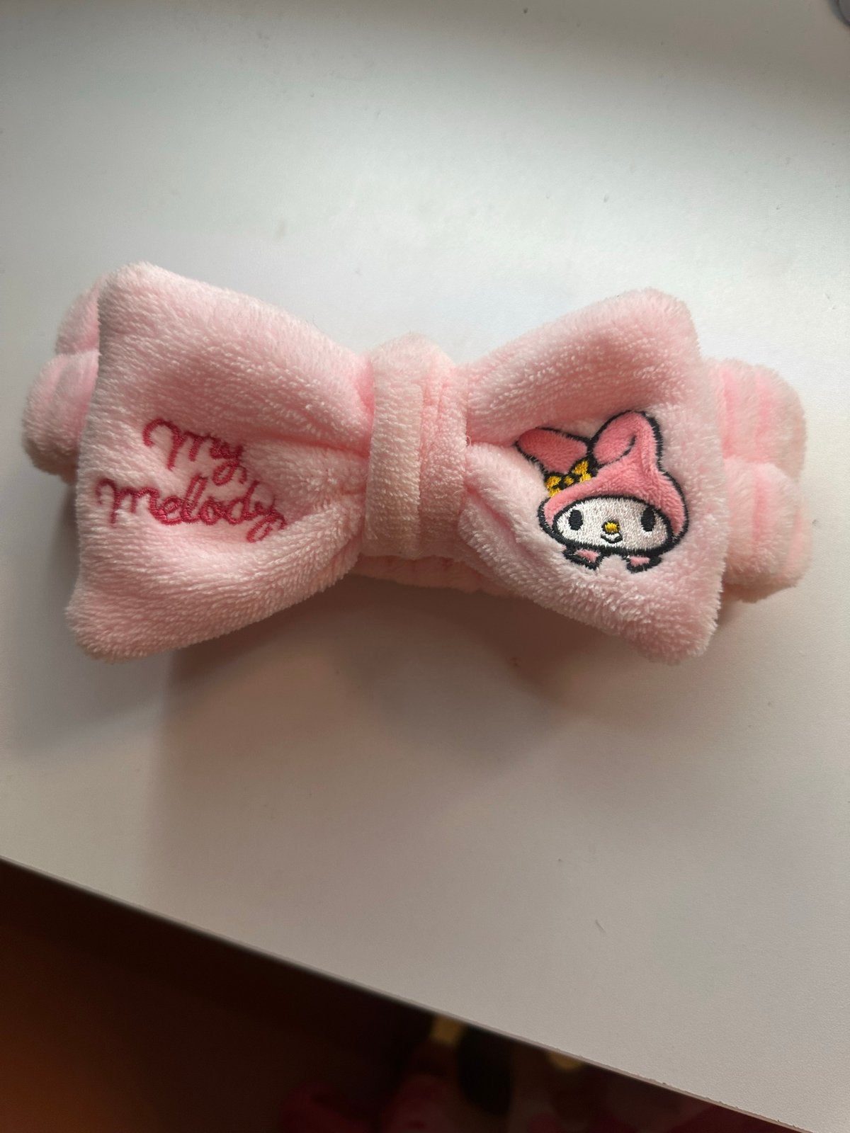 Miniso My Melody haarband - Roze, zacht en schattig, Ophalen of Verzenden, Zo goed als nieuw, Overige typen