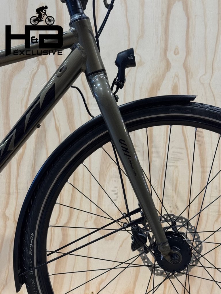 KTM Urban 12 SX Trekkingfiets Sram SX, 28 inch, 10 tot 15 versnellingen, Niet ingevuld, Zo goed als nieuw