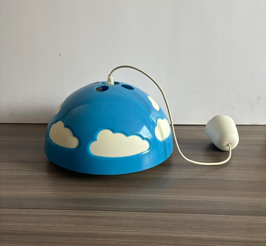 Wolken hanglamp Ikea, Kunststof, Gebruikt, Ophalen of Verzenden, Nvt