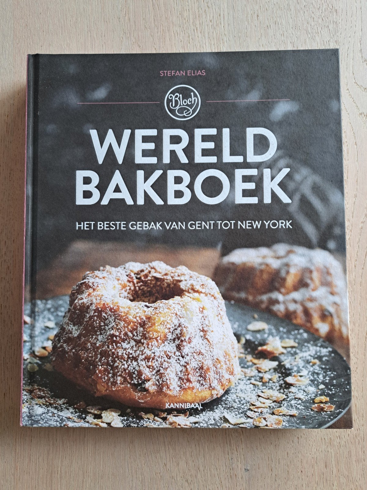 WERELD BAKBOEK - Stefan Elias, Boeken, Ophalen of Verzenden, Zo goed als nieuw