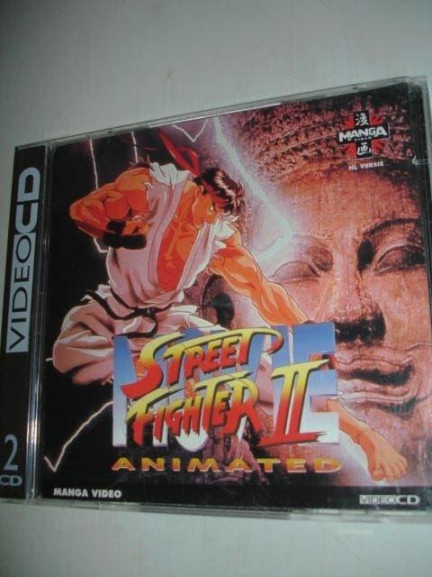 Street Fighter II- MANGA- VINTAGE- 2-VIDEO CD- CD-i- (NIEUW), Vechten, Verzenden, 1 speler, Nieuw