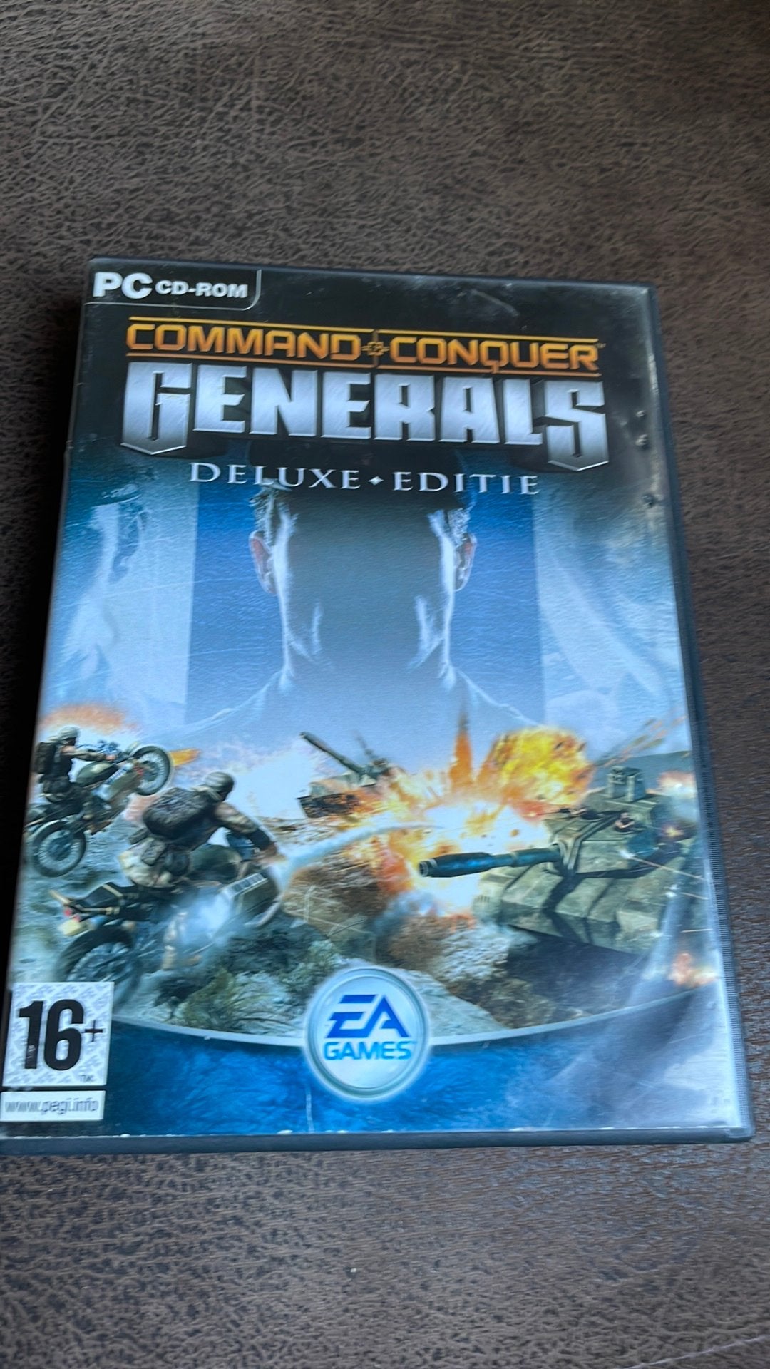 Comand & conquer generals deluxe editie, Ophalen of Verzenden, Gebruikt