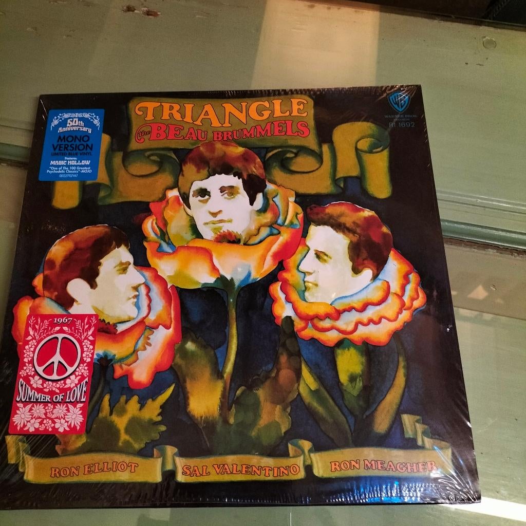 The Beau Brummels ‎– Triangle -, Ophalen of Verzenden, Nieuw in verpakking, Overige formaten