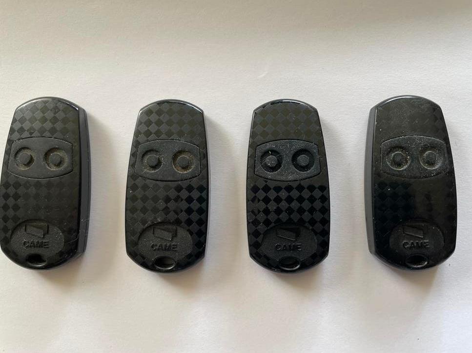 CAME afstandsbediening poortopener (5 stuks), Ophalen of Verzenden, Gebruikt