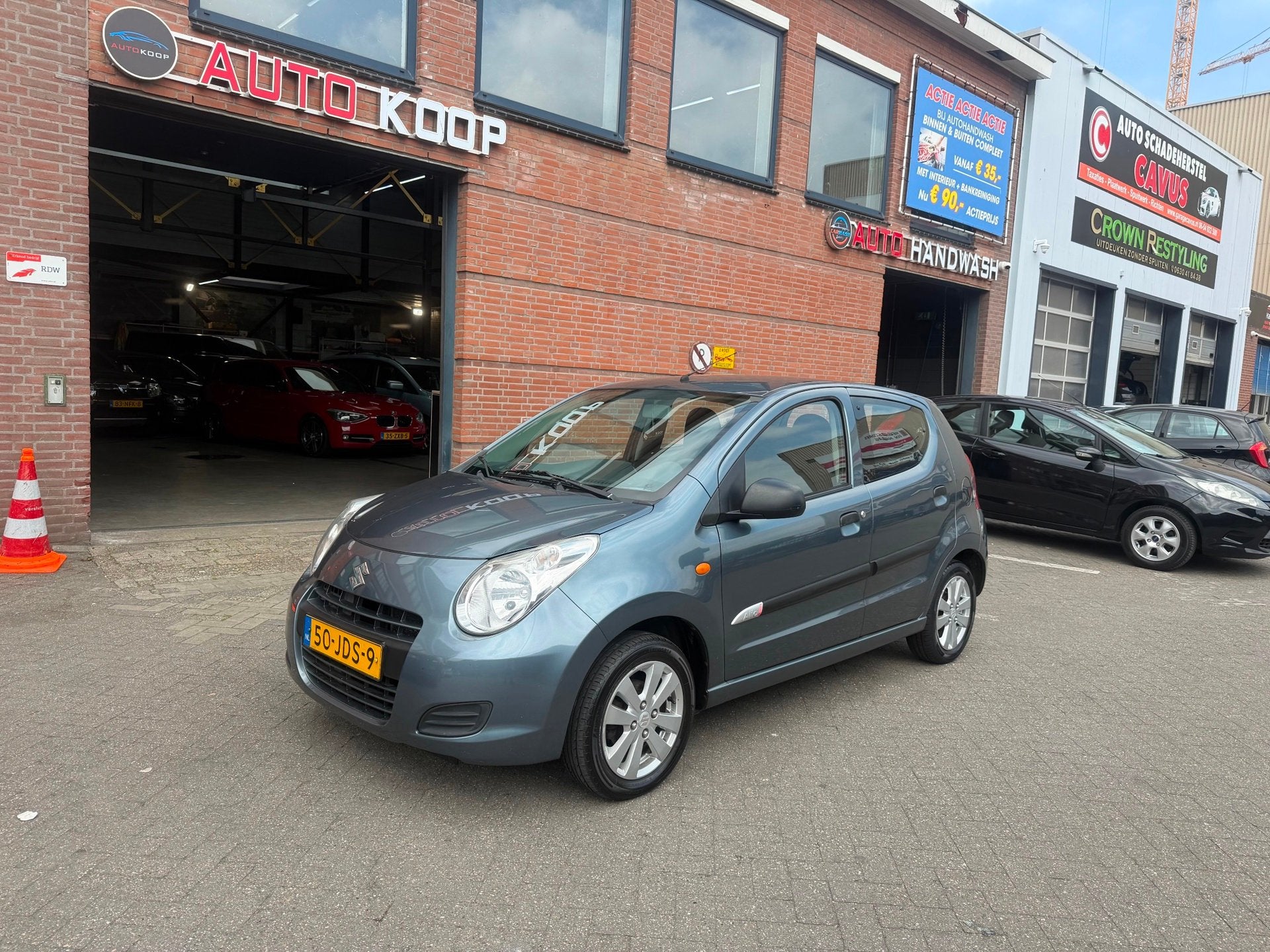 Suzuki Alto 1.0 Comfort plus Android El.pakket LMV 1e eig Na, Auto's, Voorwielaandrijving, 200 kg, Origineel Nederlands, Bedrijf
