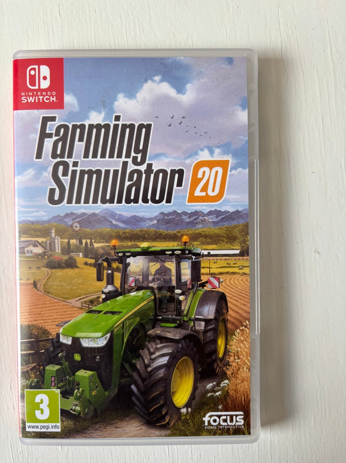 Farming Simulator 20 - Nintendo Switch, Ophalen, Zo goed als nieuw, Met games