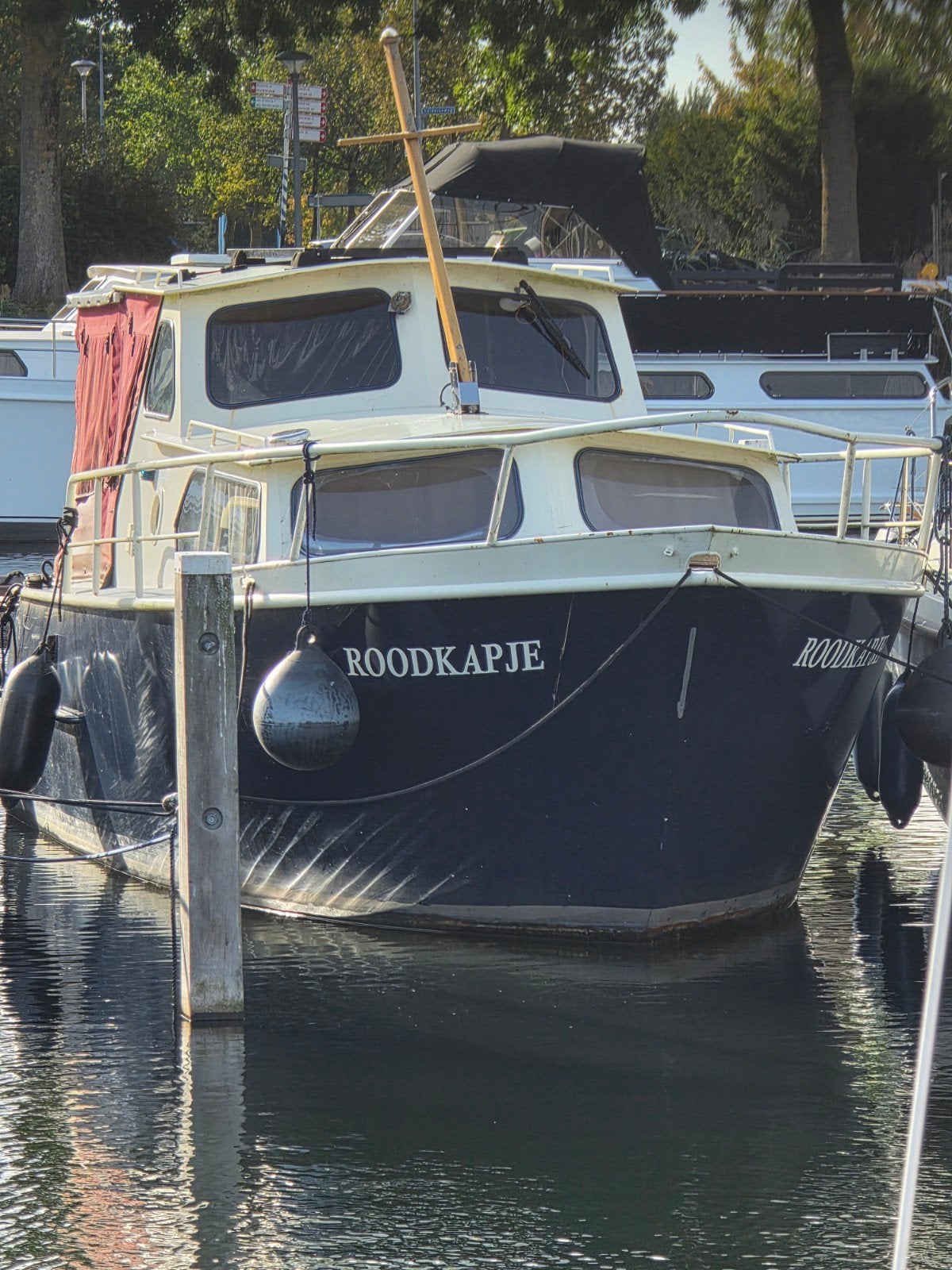 Curtevenne 850 OK met gereviseerde Mercedes OM636 motor, Watersport en Boten, Overige merken, Gebruikt, Binnenboordmotor, Diesel