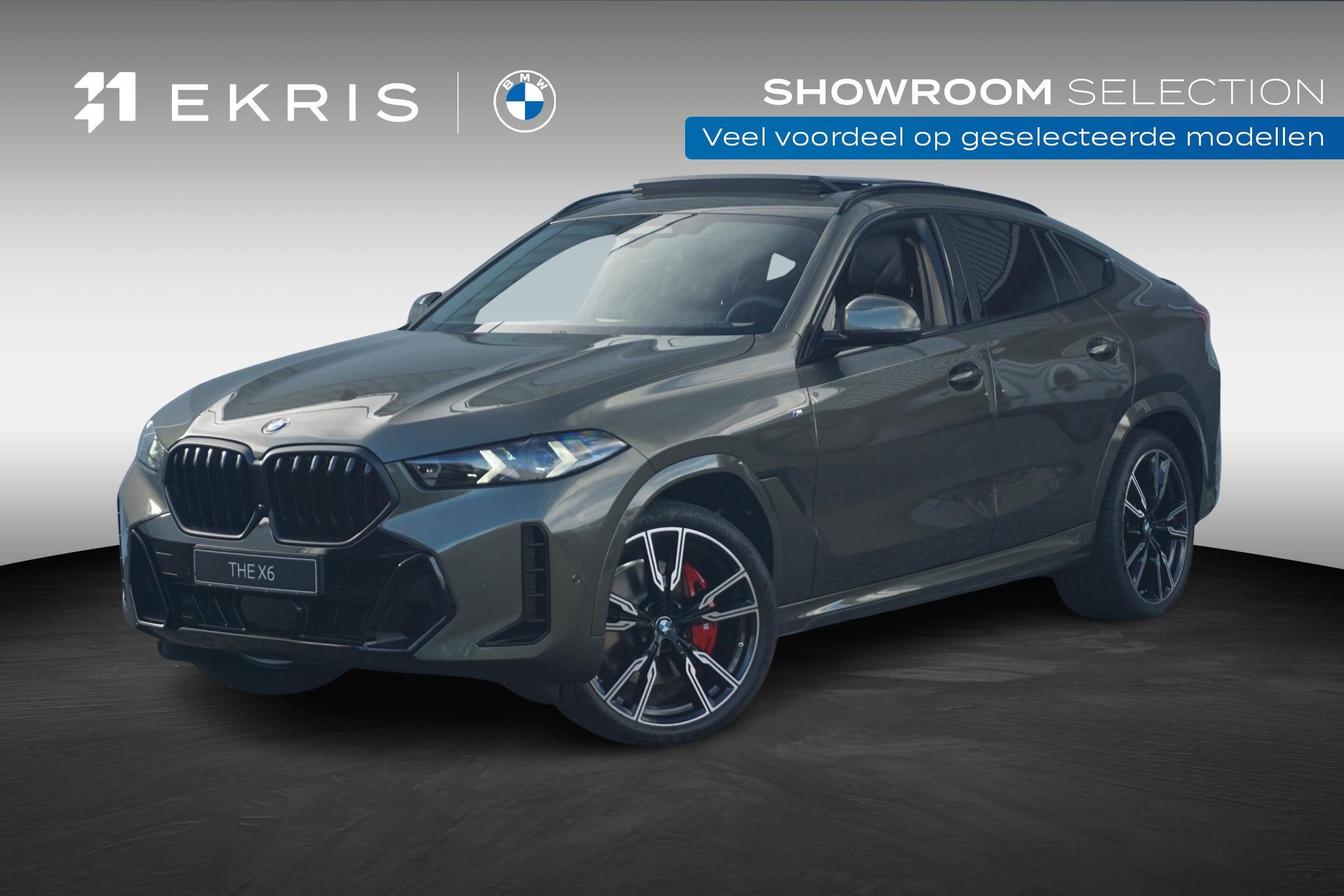 BMW X6 xDrive40i | M Sportpakket Pro | Travel Pack | Innovat, Auto's, BMW, Automaat, Lichtsensor, Euro 6, X6