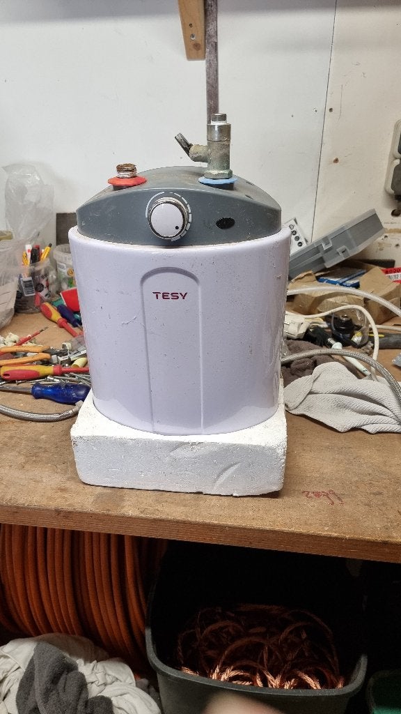 boiler, Ophalen, Gebruikt, Boiler, Minder dan 20 liter
