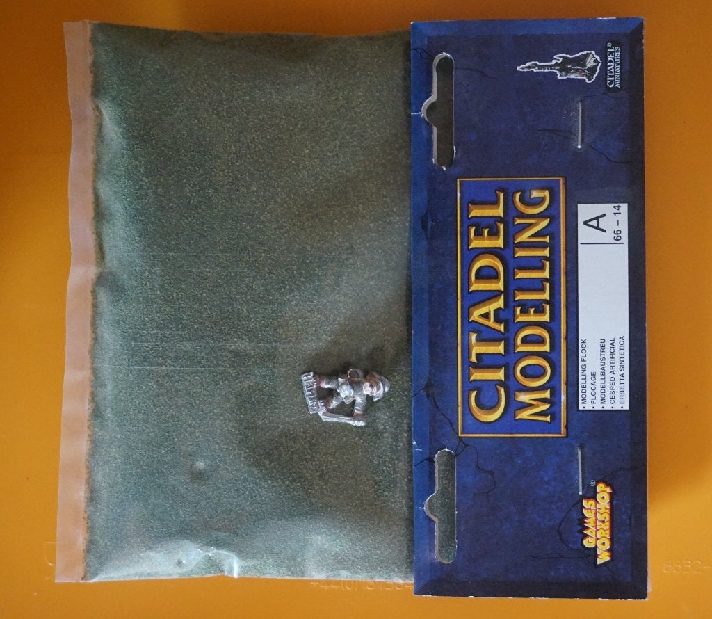 Vintage Citadel Modelling Flock, Verzenden, Nieuw, Warhammer, Figuurtje(s)