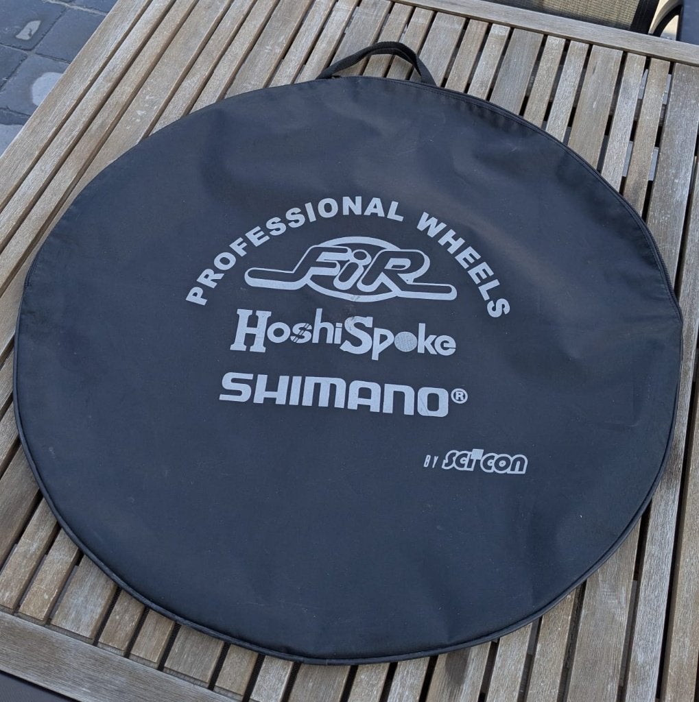 Shimano wielhoes / wieltas, Ophalen of Verzenden, Gebruikt, Wiel, Shimano