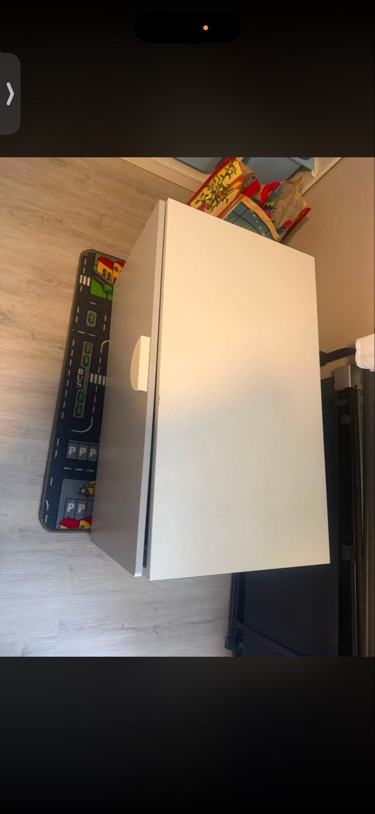 IKEA SMÅSTAD Kast/Opbergmeubel Wit, Ophalen, Gebruikt