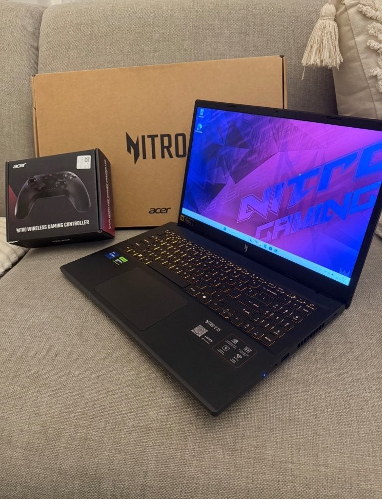 Acer Nitro Game Laptop | RTX 5060 | Nieuw, 15 inch, Nieuw, Ophalen of Verzenden, SSD