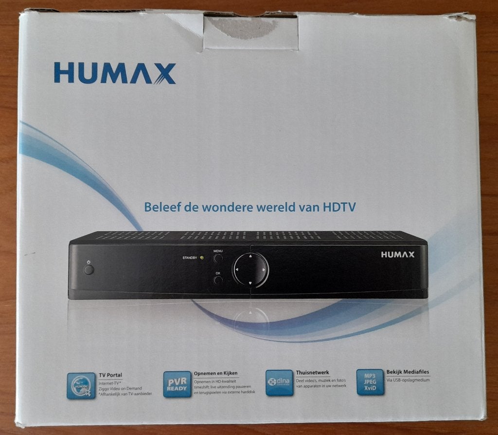 Humax Digitale HDTV Kabelontvanger IRHD-5300C, Ophalen of Verzenden, Zo goed als nieuw