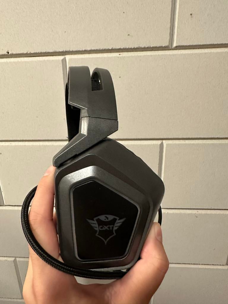 Trust GXT Gaming Headset - Zwart, Ophalen of Verzenden, Gebruikt, Over oor (circumaural), Overige merken