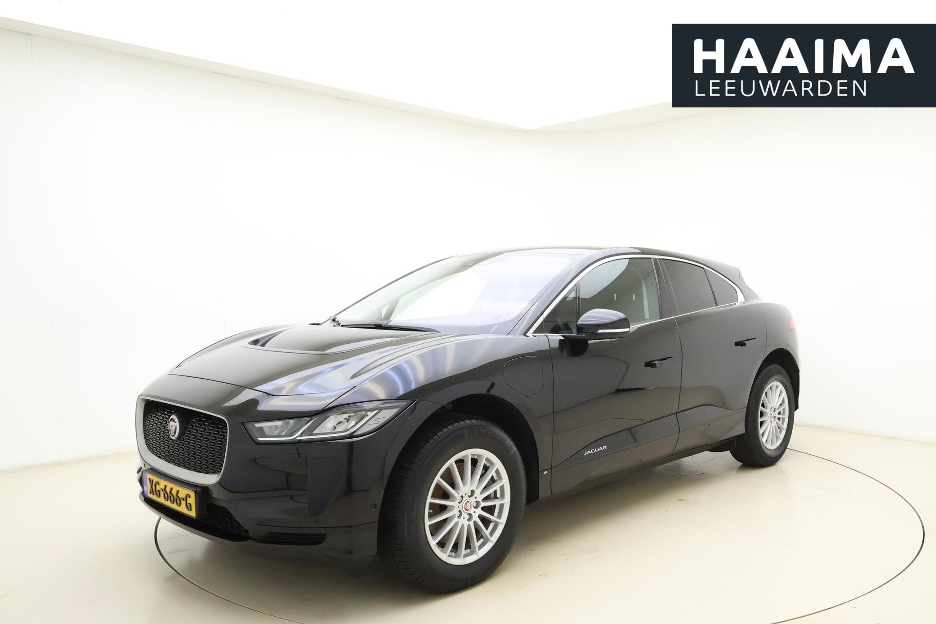 Jaguar I-PACE EV400 S 90 kWh SOH: 91% | Lederen bekleding |, Auto's, Jaguar, I-PACE, 470 km, Lederen bekleding, SUV of Terreinwagen