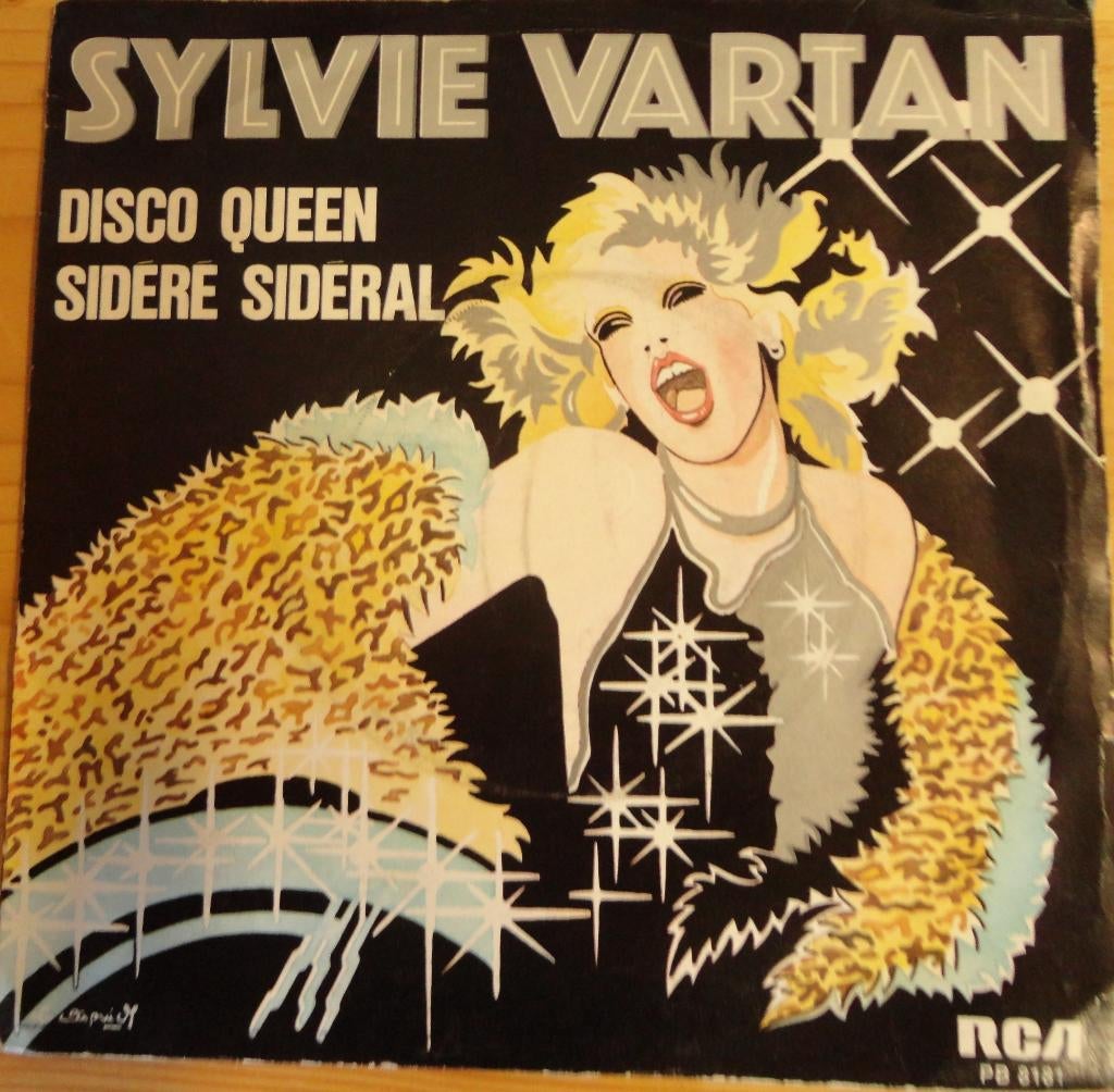 Sylvie Vartan > Disco Queen, Ophalen of Verzenden, Gebruikt, Pop