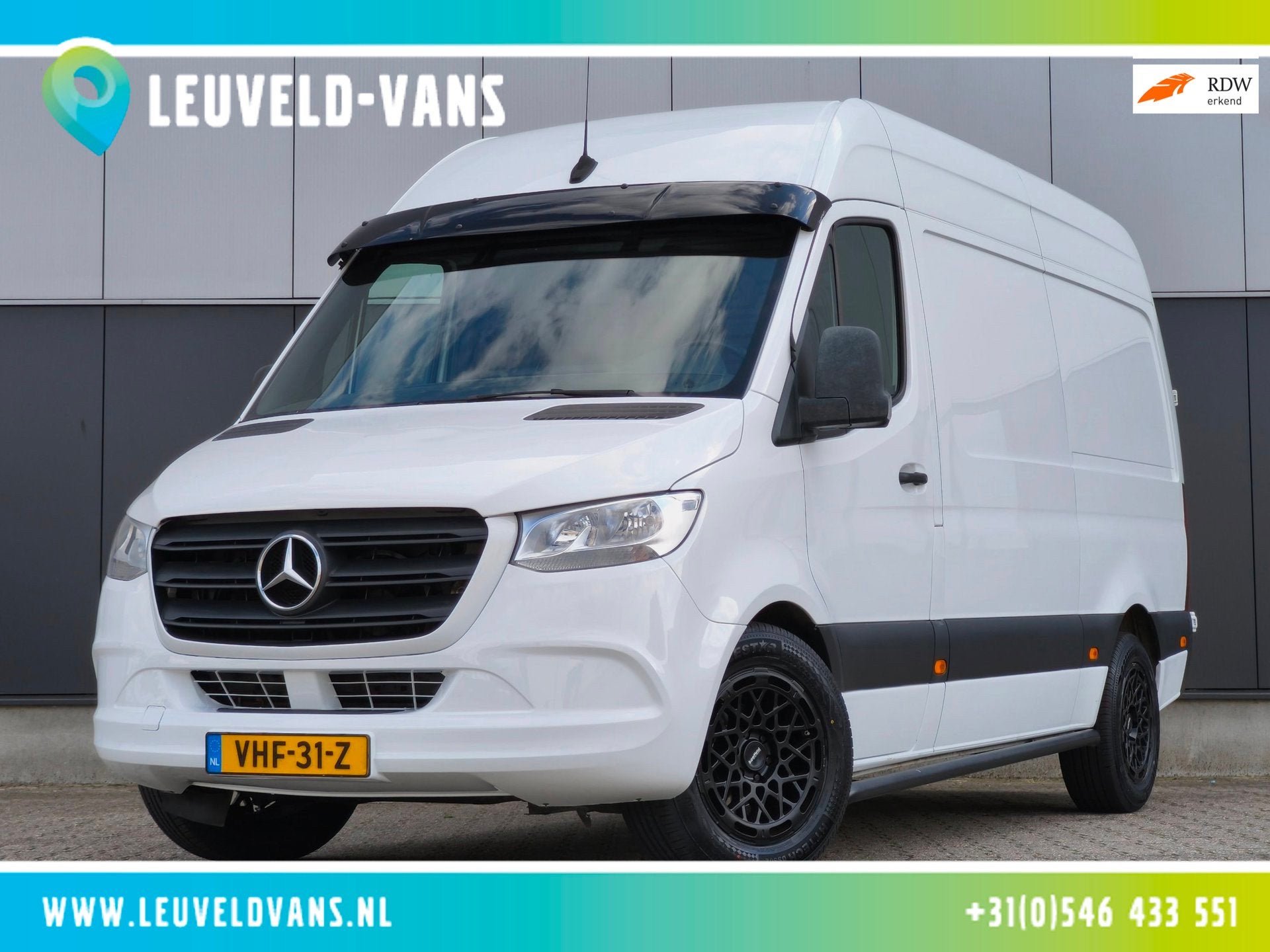 Mercedes-Benz Sprinter 316 RWD AUTOMAAT 3500KG TREKHAAK L2H2, Gebruikt, 4 cilinders, Mercedes-Benz, Bedrijf