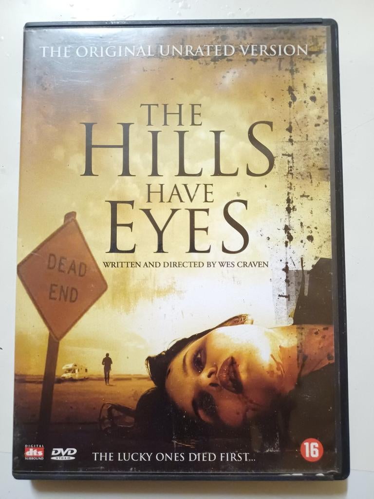 The Hills have Eyes, Cd's en Dvd's, Dvd's | Horror, Vanaf 16 jaar, Ophalen of Verzenden, Zo goed als nieuw