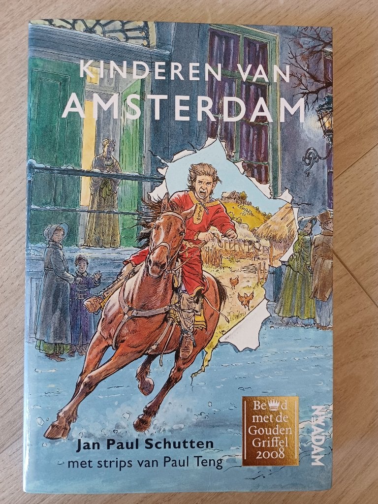 Kinderen van Amsterdam - Jan Paul Schutten, Ophalen of Verzenden, Zo goed als nieuw, Jan Paul Schutten