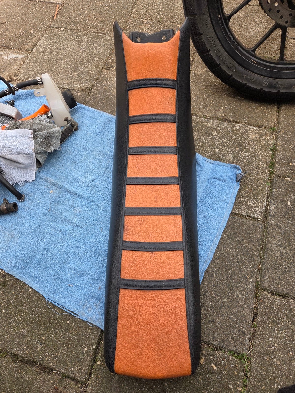 Zadel derbi senda xtreme, Ophalen of Verzenden, Gebruikt