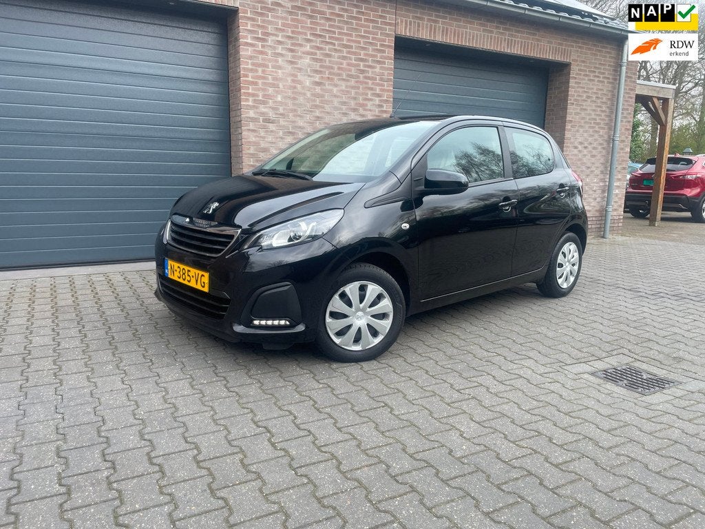 Peugeot 108 1.0 e-VTi Active CAMERA CARPLAY 2022, Auto's, Peugeot, Voorwielaandrijving, Gebruikt, Euro 6, 4 stoelen