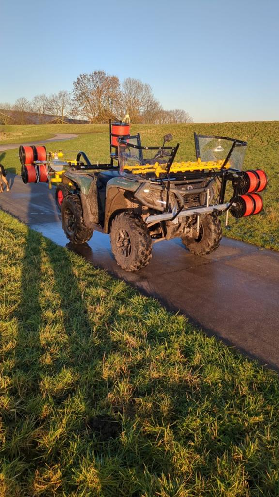 Rappa autowinder oprolsysteem quad nieuw., Ophalen, Veehouderij