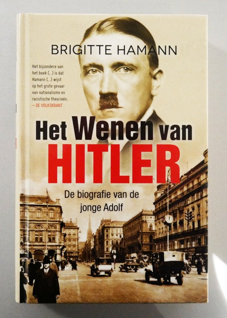 Het Wenen van Hitler HC, Ophalen of Verzenden, Tweede Wereldoorlog, Nieuw, Algemeen