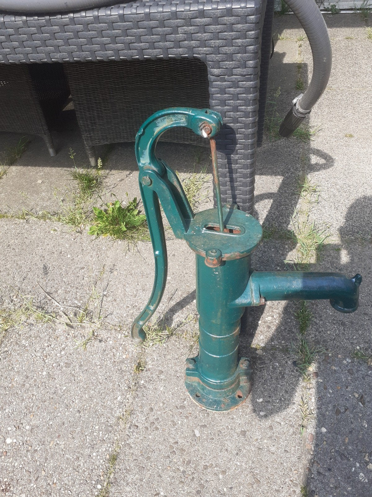Antieke  Handpomp, Tuin en Terras, Waterpompen, Ophalen of Verzenden, Gebruikt, Handmatig, Overige typen