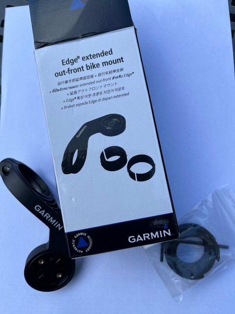 Garmin Edge stuursteun tbv Garmin computer, Fietsen en Brommers, Fietsaccessoires | Fietscomputers, Ophalen of Verzenden, Nieuw
