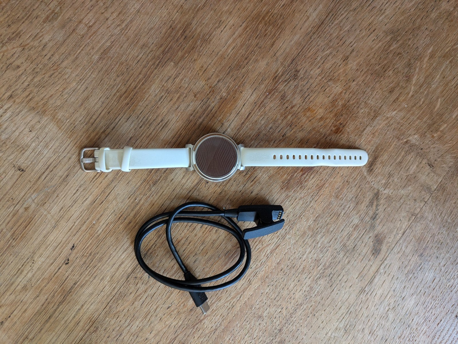 Garmin Lily 2 smartwatch, Garmin lily 2 classic, Verzenden, Wit, Zo goed als nieuw