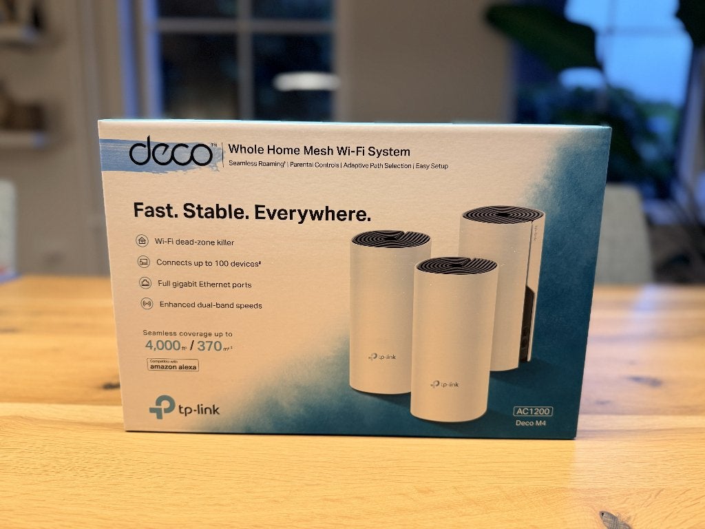 TP-Link Deco M4 (Mesh WiFi), Computers en Software, WiFi-versterkers, Zo goed als nieuw, Ophalen of Verzenden