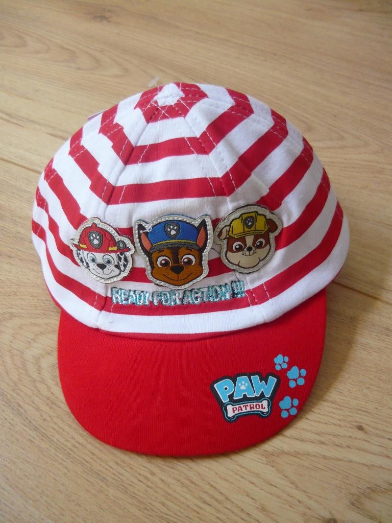 paw patrol rode cap pet nieuw, Jongetje of Meisje, Nieuw, Ophalen of Verzenden, Pet