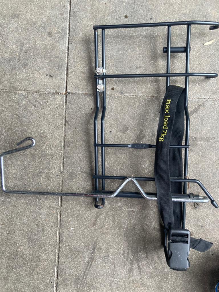 Buggy drager voor fiets - handig voor onderweg, Ophalen of Verzenden, Gebruikt