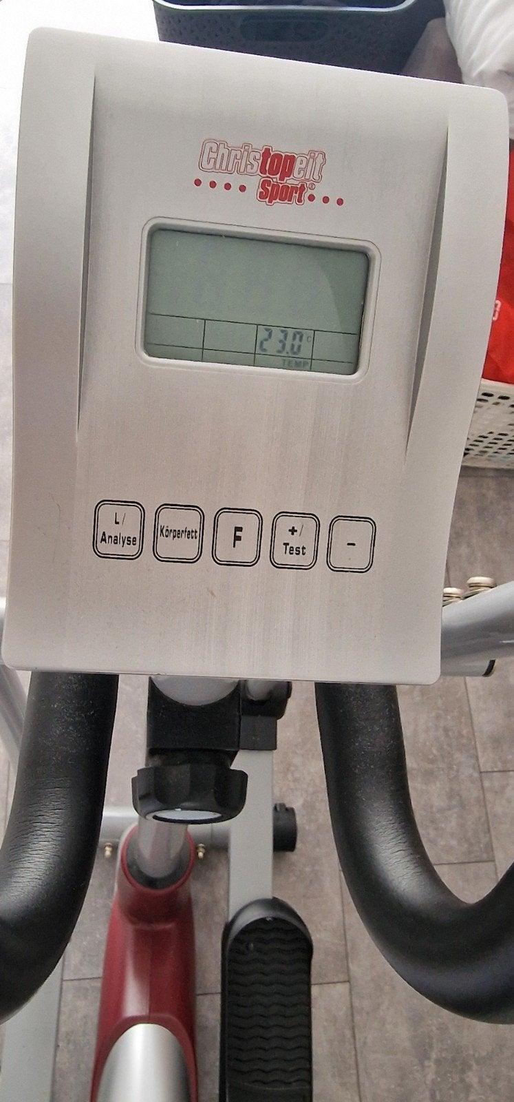 Crosstrainer, Sport en Fitness, Fitnessapparatuur, Ophalen, Zo goed als nieuw, Crosstrainer