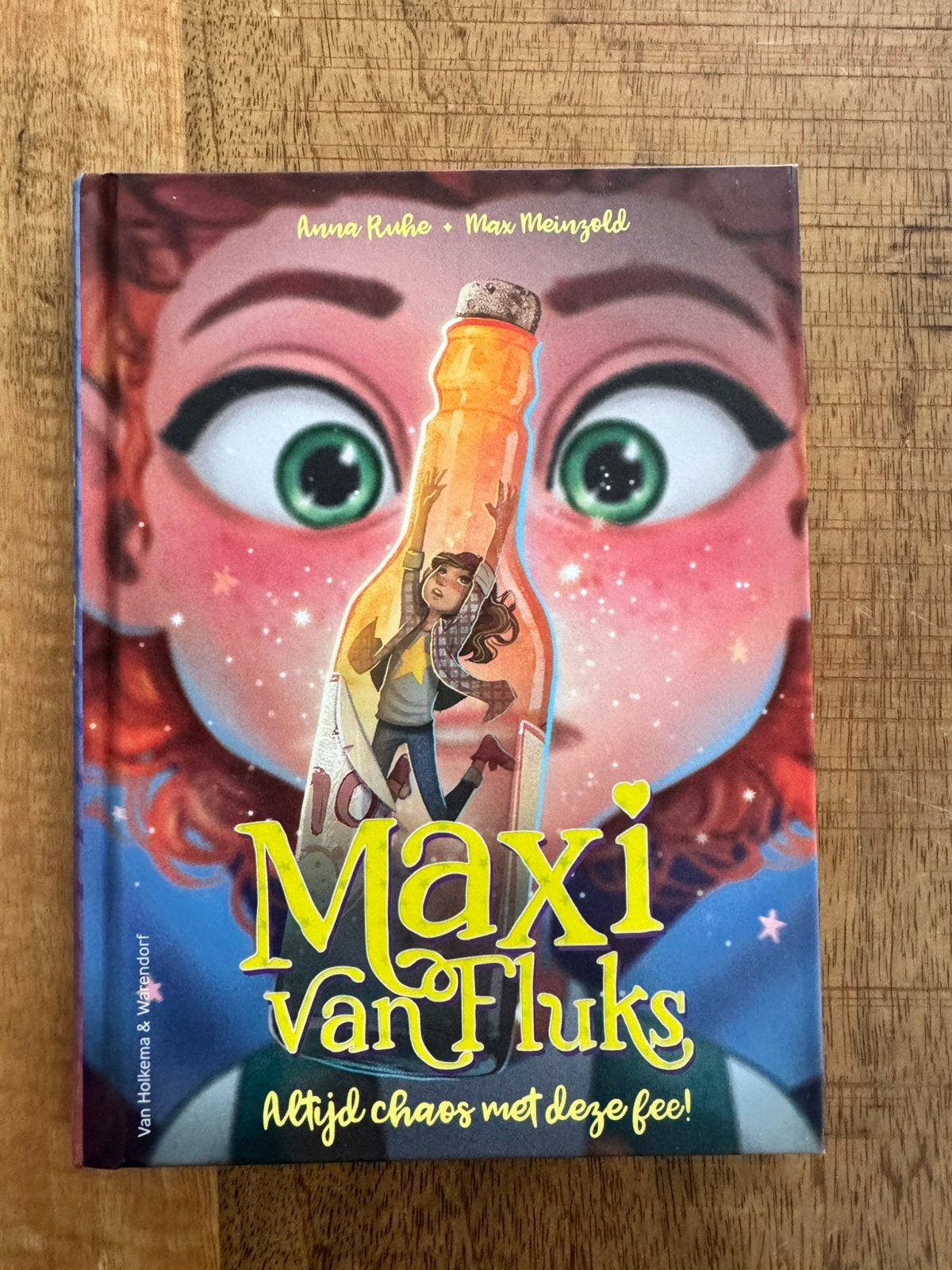 Maxi van Fluks 4; Altijd chaos met deze fee, Ophalen of Verzenden, Nieuw